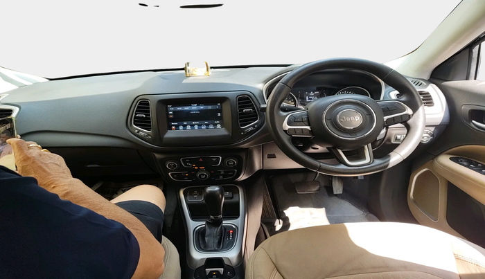 2019 Jeep Compass LONGITUDE (O) 1.4 PETROL AT, Petrol, Automatic, 42,854 km, interior