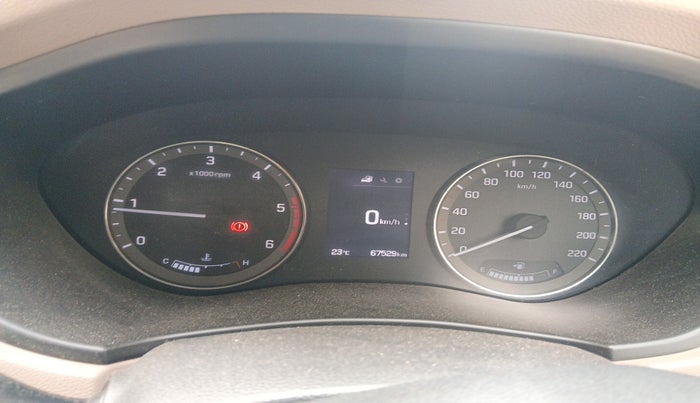 2016 Hyundai Elite i20 ASTA 1.4 CRDI (O), Diesel, Manual, 67,529 km, interior