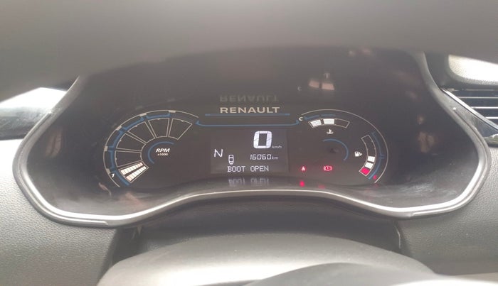 2022 Renault TRIBER RXT AMT, Petrol, Automatic, 16,060 km, interior