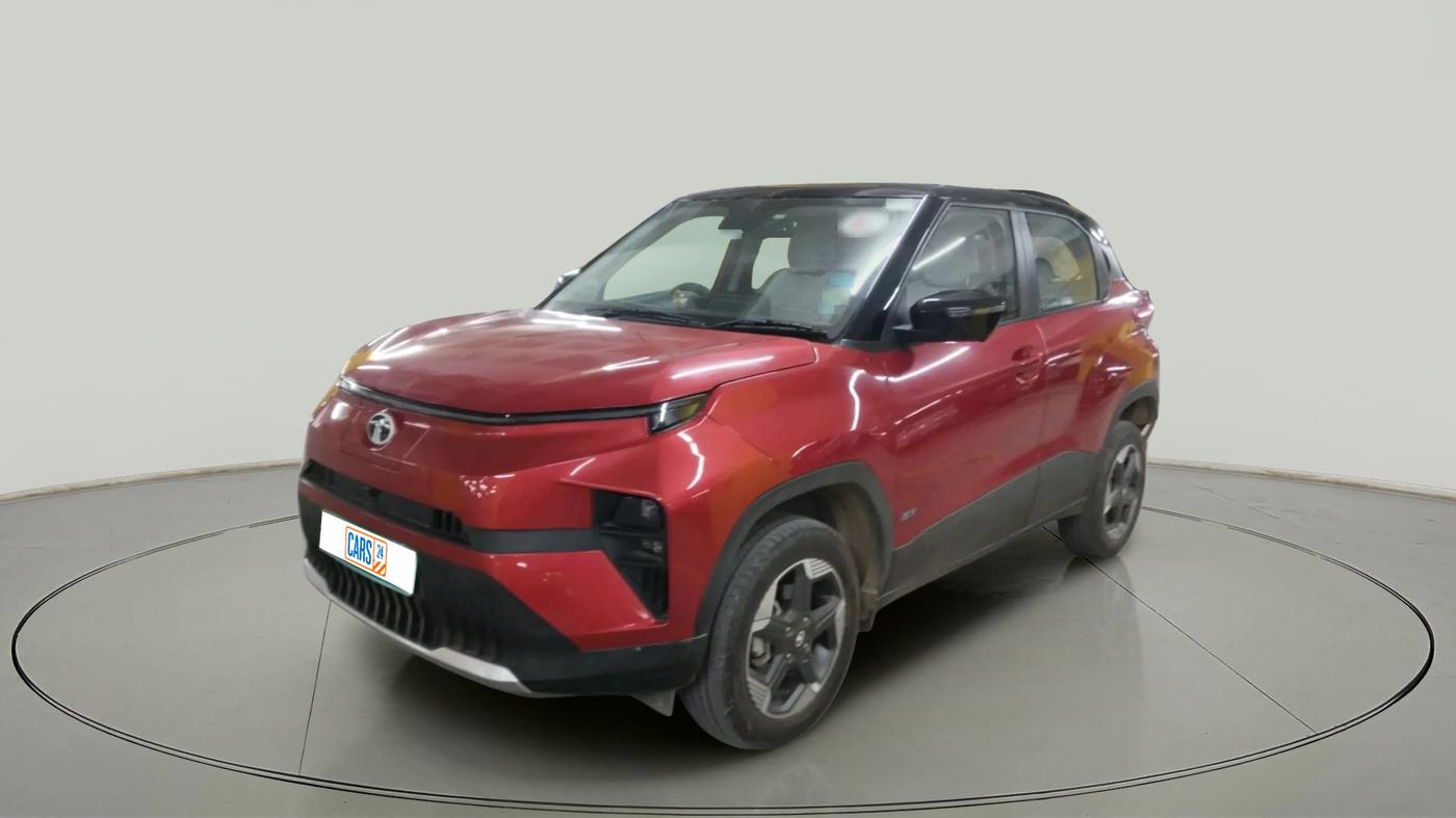 2025 Tata PUNCH EV EMPOWERED PLUS LONG RANGE 3.3, Electric, Automatic, 6,053 km, exterior
