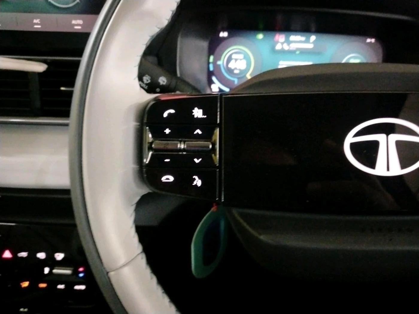 2025 Tata PUNCH EV EMPOWERED PLUS LONG RANGE 3.3, Electric, Automatic, 6,053 km, interior