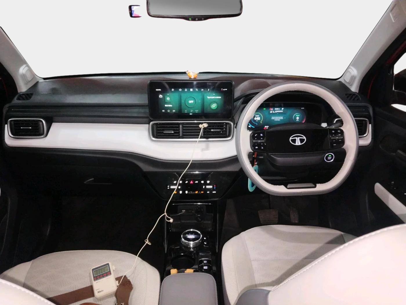 2025 Tata PUNCH EV EMPOWERED PLUS LONG RANGE 3.3, Electric, Automatic, 6,053 km, interior