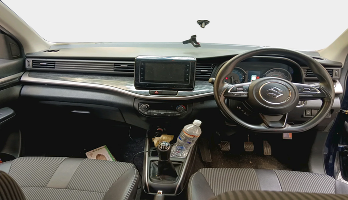 2024 Maruti XL6 ZETA MT, Petrol, Manual, 16,358 km, interior