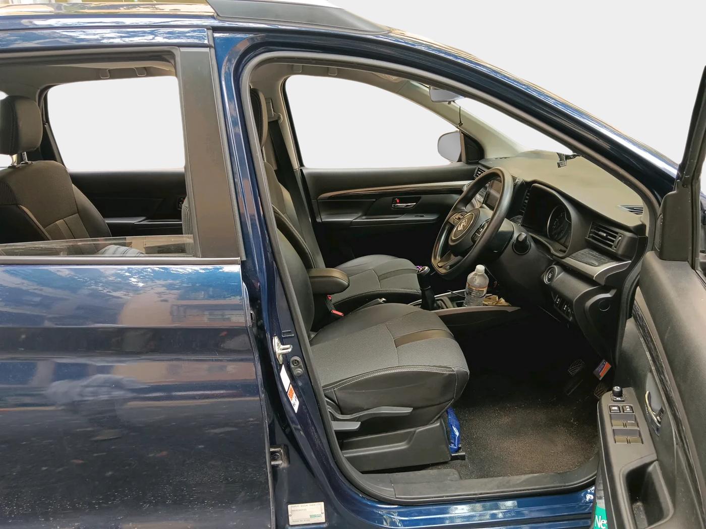 2024 Maruti XL6 ZETA MT, Petrol, Manual, 16,358 km, interior