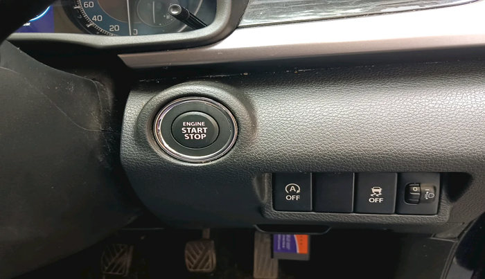 2024 Maruti XL6 ZETA MT, Petrol, Manual, 16,358 km, interior