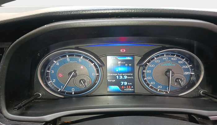 2024 Maruti XL6 ZETA MT, Petrol, Manual, 16,358 km, interior