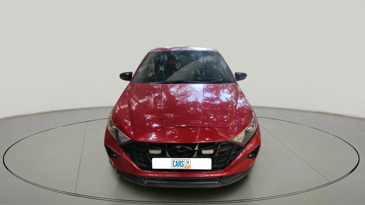 2023 Hyundai NEW I20 ASTA (O) 1.2 MT, Petrol, Manual, 57,669 km, exterior