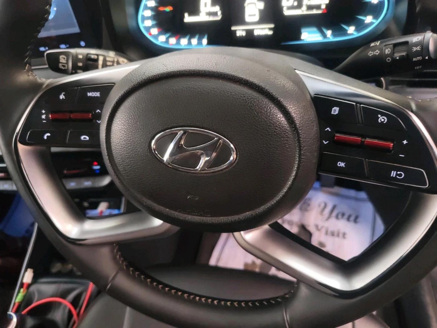 2023 Hyundai NEW I20 ASTA (O) 1.2 MT, Petrol, Manual, 57,669 km, interior