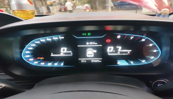 2023 Hyundai NEW I20 ASTA (O) 1.2 MT, Petrol, Manual, 57,669 km, interior