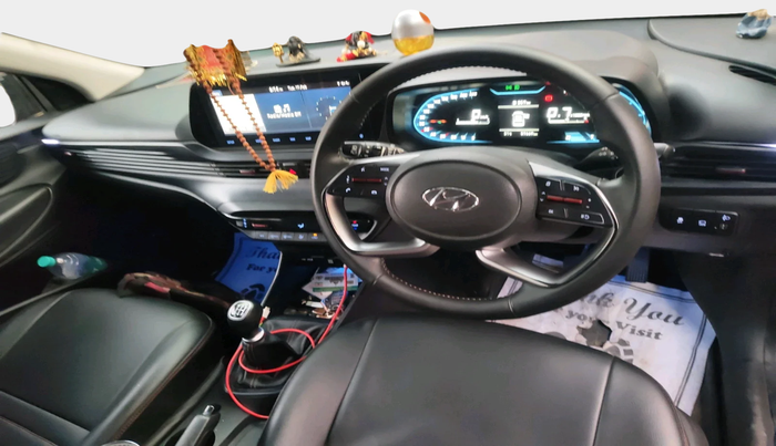2023 Hyundai NEW I20 ASTA (O) 1.2 MT, Petrol, Manual, 57,669 km, interior
