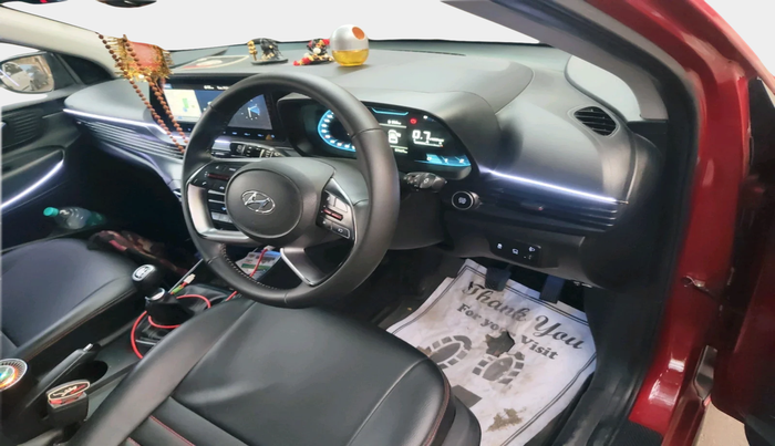 2023 Hyundai NEW I20 ASTA (O) 1.2 MT, Petrol, Manual, 57,669 km, interior