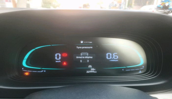 2023 Hyundai VENUE SX 1.2 PETROL, Petrol, Manual, 22,797 km, interior