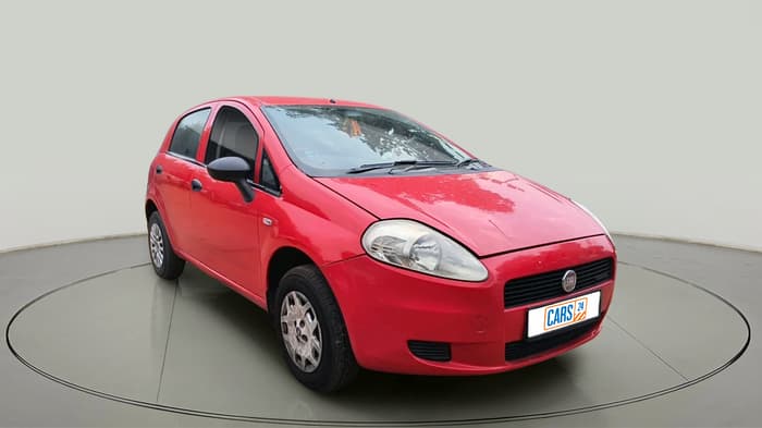 2010 Fiat Grand Punto ACTIVE 1.3, Diesel, Manual, 92,911 km, exterior