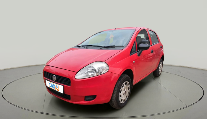 2010 Fiat Grand Punto ACTIVE 1.3, Diesel, Manual, 92,911 km, exterior
