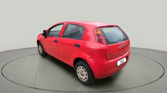 2010 Fiat Grand Punto ACTIVE 1.3, Diesel, Manual, 92,911 km, exterior