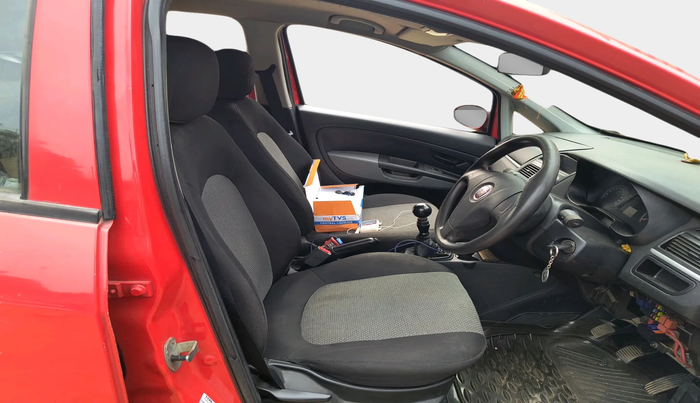 2010 Fiat Grand Punto ACTIVE 1.3, Diesel, Manual, 92,911 km, interior