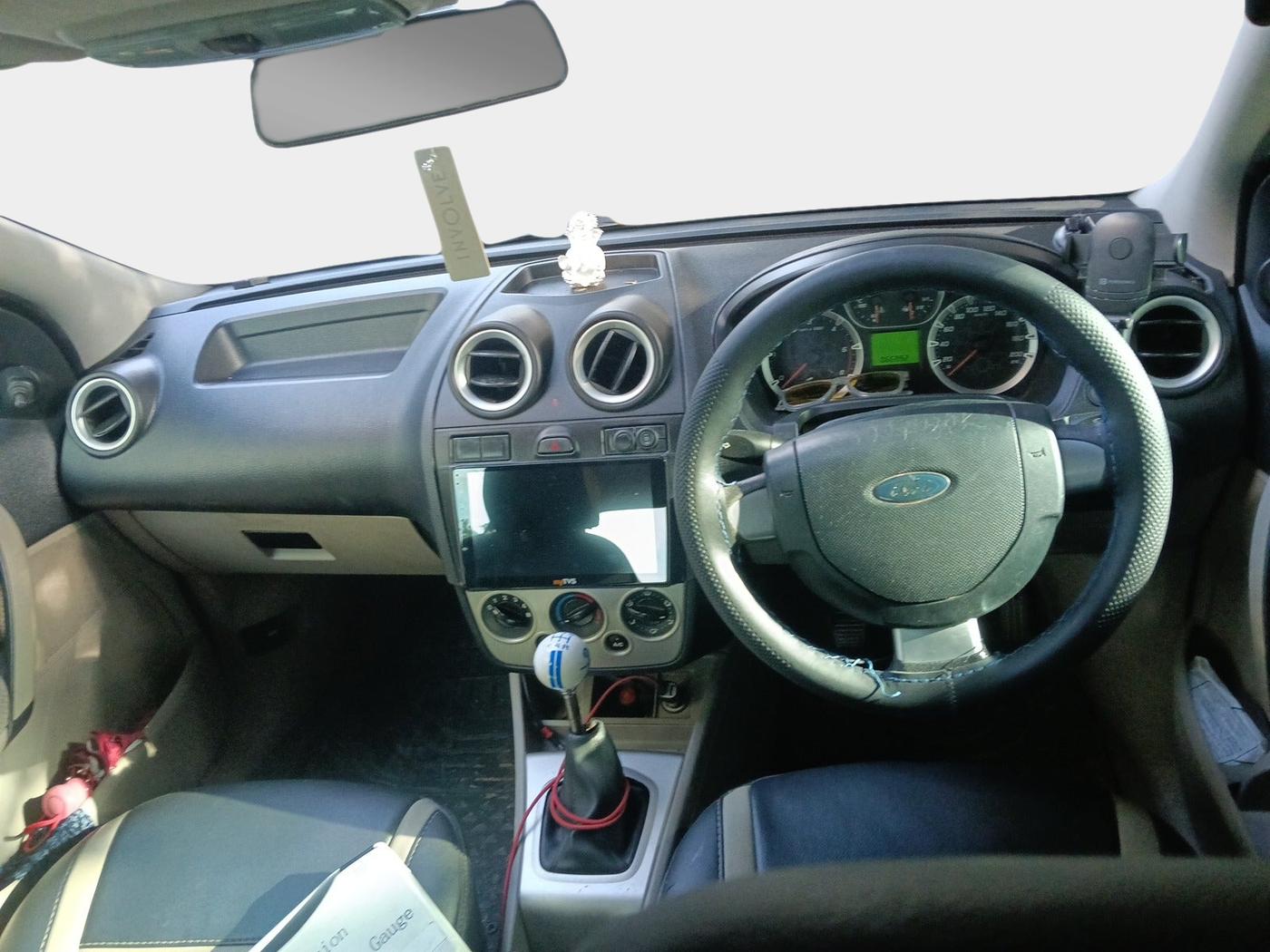2010 Ford Fiesta EXI 1.4 DIESEL, Diesel, Manual, 66,893 km, interior