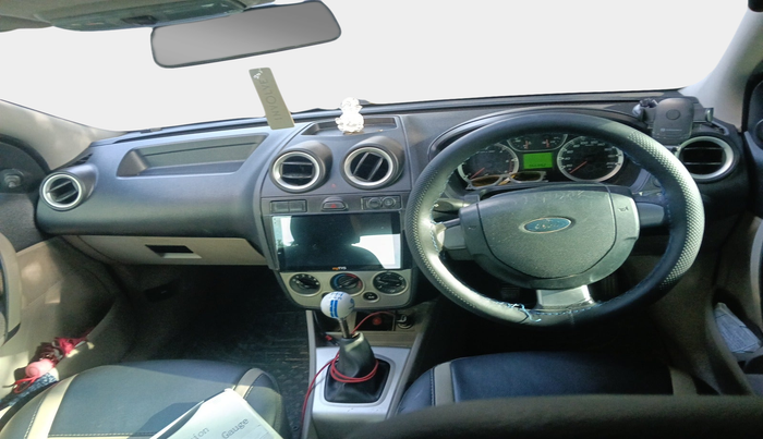 2010 Ford Fiesta EXI 1.4 DIESEL, Diesel, Manual, 66,893 km, interior