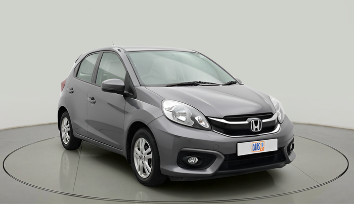 2017 Honda Brio VX AT, Petrol, Automatic, 50,012 km, exterior