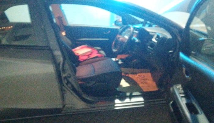 2017 Honda Brio VX AT, Petrol, Automatic, 50,012 km, interior