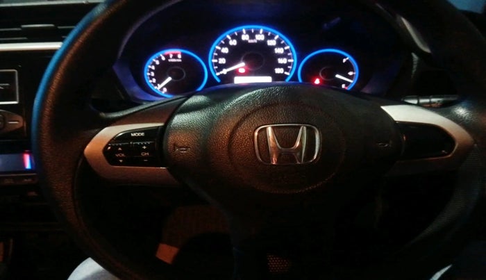 2017 Honda Brio VX AT, Petrol, Automatic, 50,012 km, interior