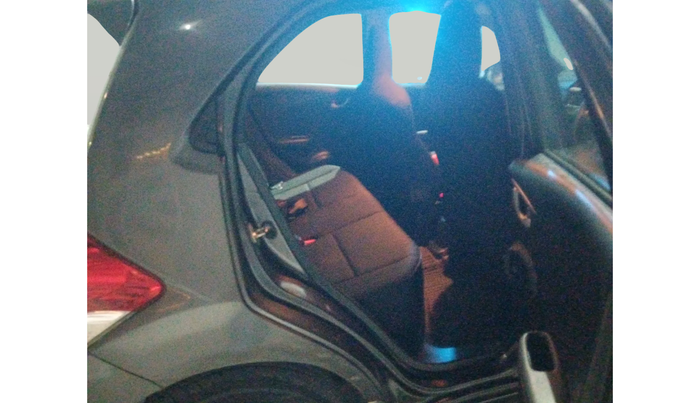 2017 Honda Brio VX AT, Petrol, Automatic, 50,012 km, interior