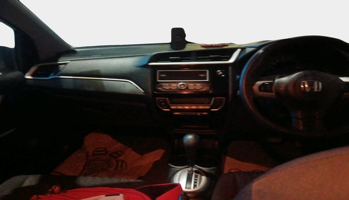 2017 Honda Brio VX AT, Petrol, Automatic, 50,012 km, interior