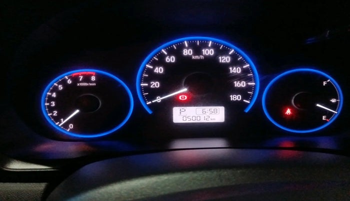 2017 Honda Brio VX AT, Petrol, Automatic, 50,012 km, interior