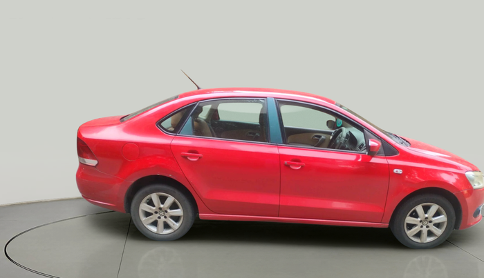 2011 Volkswagen Vento HIGHLINE 1.6 MPI, Petrol, Manual, 86,092 km, exterior