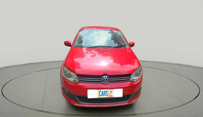 2011 Volkswagen Vento HIGHLINE 1.6 MPI, Petrol, Manual, 86,092 km, exterior
