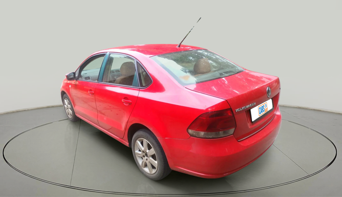 2011 Volkswagen Vento HIGHLINE 1.6 MPI, Petrol, Manual, 86,092 km, exterior