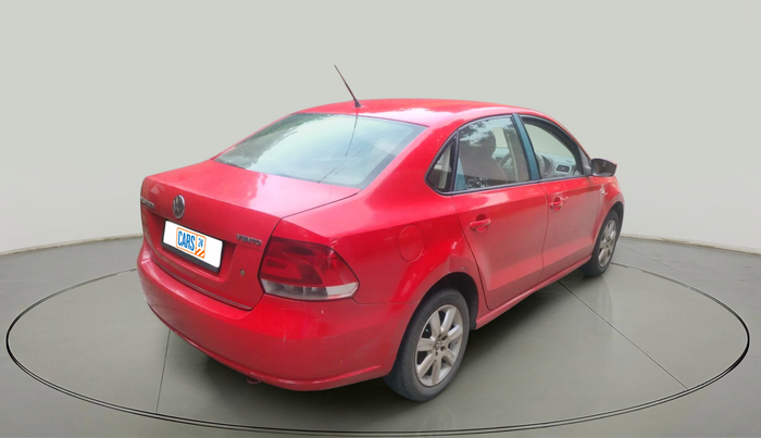 2011 Volkswagen Vento HIGHLINE 1.6 MPI, Petrol, Manual, 86,092 km, exterior