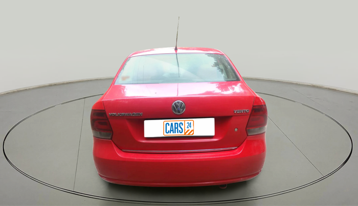 2011 Volkswagen Vento HIGHLINE 1.6 MPI, Petrol, Manual, 86,092 km, exterior