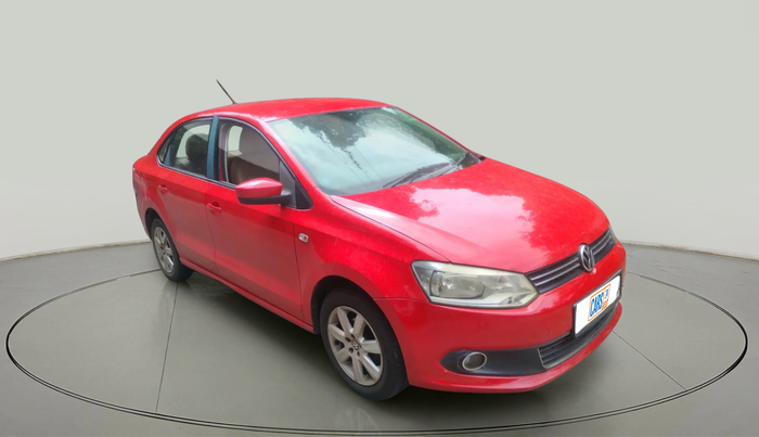 2011 Volkswagen Vento HIGHLINE 1.6 MPI, Petrol, Manual, 86,092 km, exterior