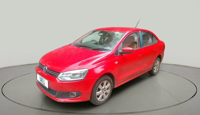 2011 Volkswagen Vento HIGHLINE 1.6 MPI, Petrol, Manual, 86,092 km, exterior