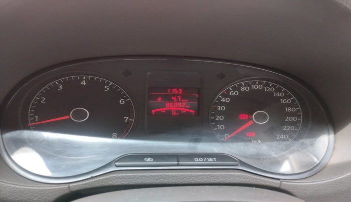 2011 Volkswagen Vento HIGHLINE 1.6 MPI, Petrol, Manual, 86,092 km, interior