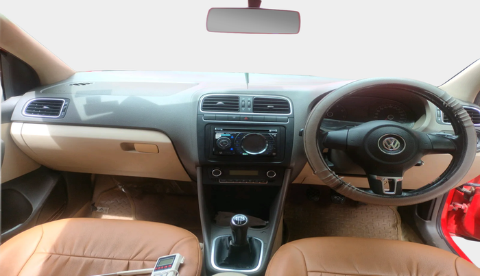 2011 Volkswagen Vento HIGHLINE 1.6 MPI, Petrol, Manual, 86,092 km, interior