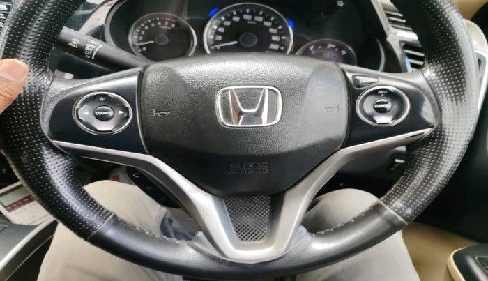 2017 Honda City 1.5L I-VTEC V MT, Petrol, Manual, 90,495 km, interior