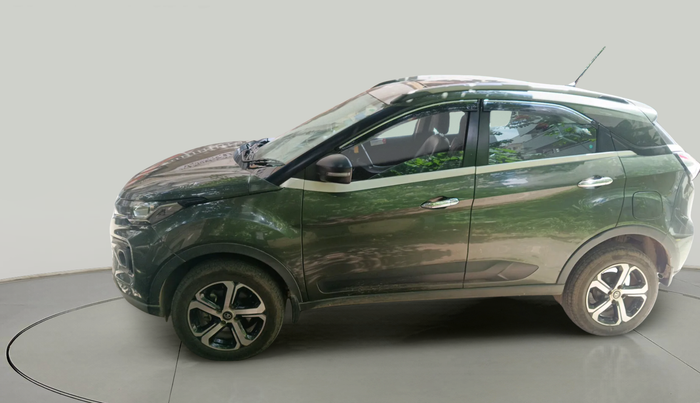 2022 Tata NEXON XMA SUNROOF PETROL, Petrol, Automatic, 29,793 km, exterior