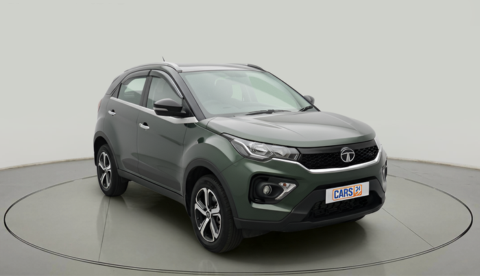 2022 Tata NEXON XMA SUNROOF PETROL, Petrol, Automatic, 29,793 km, exterior