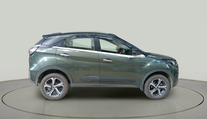 2022 Tata NEXON XMA SUNROOF PETROL, Petrol, Automatic, 29,793 km, exterior