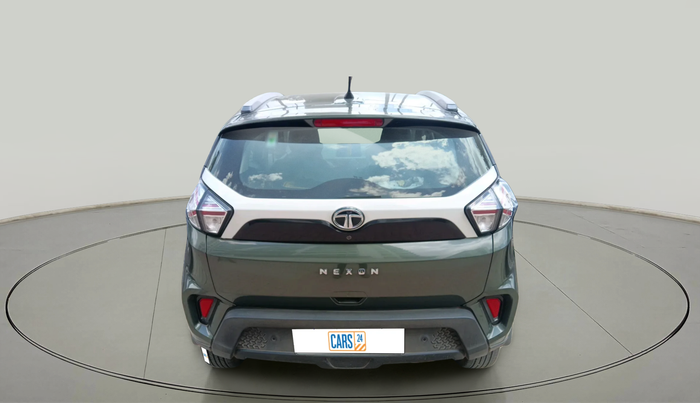 2022 Tata NEXON XMA SUNROOF PETROL, Petrol, Automatic, 29,793 km, exterior