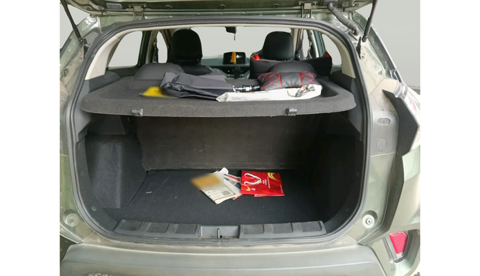 2022 Tata NEXON XMA SUNROOF PETROL, Petrol, Automatic, 29,793 km, exterior