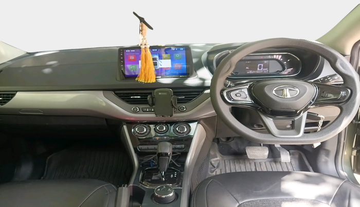 2022 Tata NEXON XMA SUNROOF PETROL, Petrol, Automatic, 29,793 km, interior