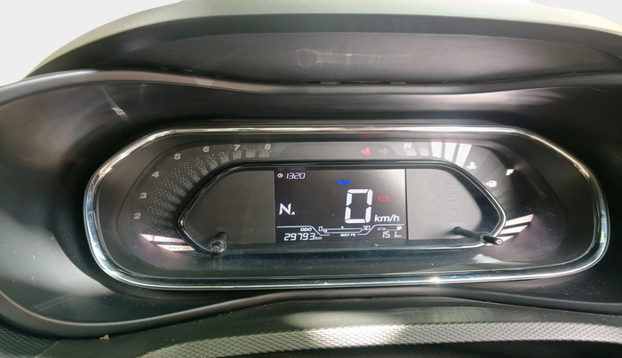 2022 Tata NEXON XMA SUNROOF PETROL, Petrol, Automatic, 29,793 km, interior