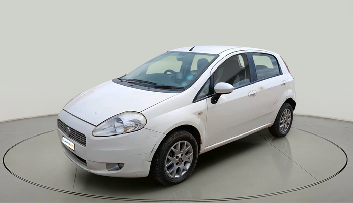 2011 Fiat Grand Punto EMOTION 1.3, Diesel, Manual, 1,53,001 km, exterior