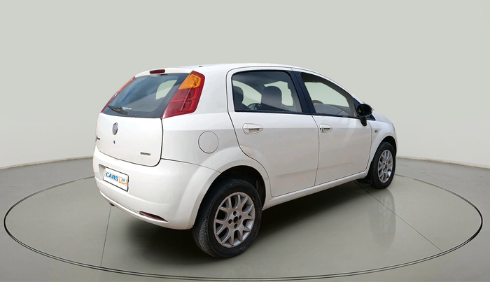 2011 Fiat Grand Punto EMOTION 1.3, Diesel, Manual, 1,53,001 km, exterior