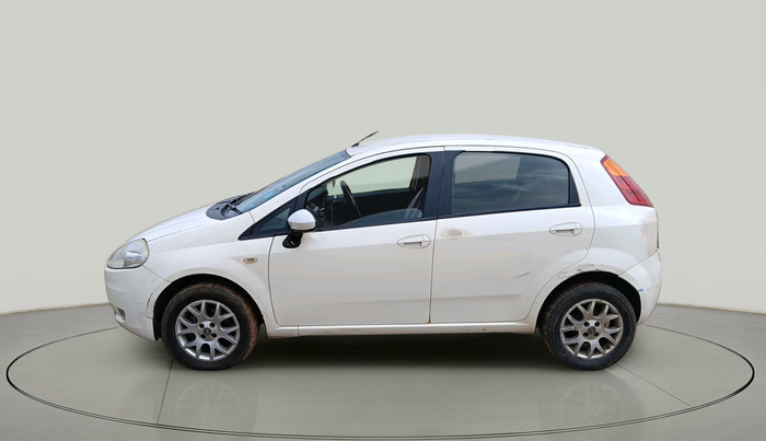 2011 Fiat Grand Punto EMOTION 1.3, Diesel, Manual, 1,53,001 km, exterior