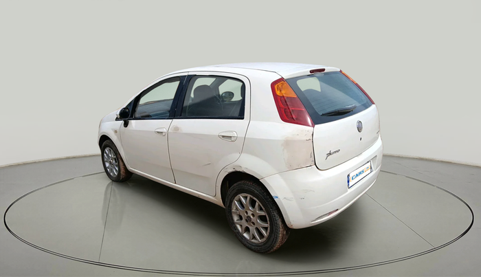 2011 Fiat Grand Punto EMOTION 1.3, Diesel, Manual, 1,53,001 km, exterior