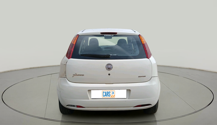 2011 Fiat Grand Punto EMOTION 1.3, Diesel, Manual, 1,53,001 km, exterior
